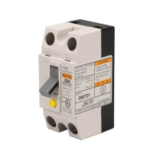 JS산전 누전차단기 산업용 ELB E22 낮음 2P 30A 2.5KA