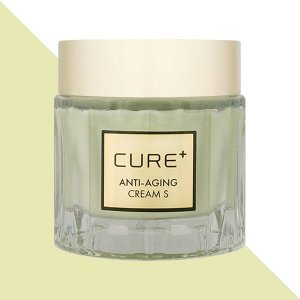 김정문알로에 큐어 안티에이징 크림S 50g (케이스랜덤)