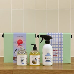 홈케어 실속 3종 생필품 설 추석 명절 선물세트 집들이선물 이사선물