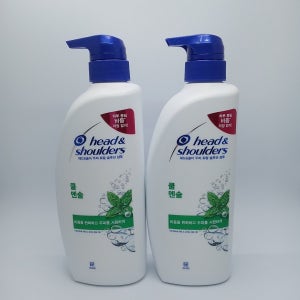 헤드앤숄더 쿨 멘솔 샴푸 550ml x 2개