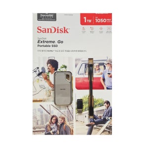 코스트코 산디스크 SANDISK SSD 휴대용 외장하드 1TB 낙하충격 내구성