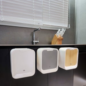 주방센서휴지통 벽걸이화장실 센서휴지통 자동 공중부양쓰레기통