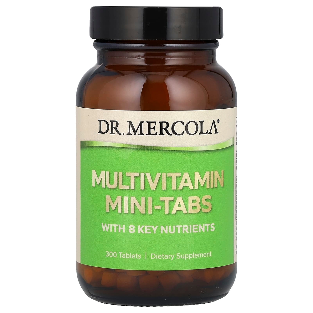 <b>닥터 머콜라 종합</b> 비타민 미니 정제 300정 Dr. Mercola