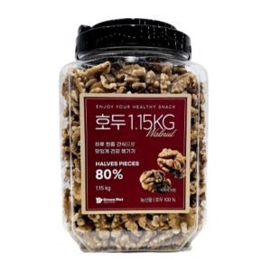 코스트코 호두 GREEN NUT 호두반태 1.15KG 영양간식 샐러드 베이킹