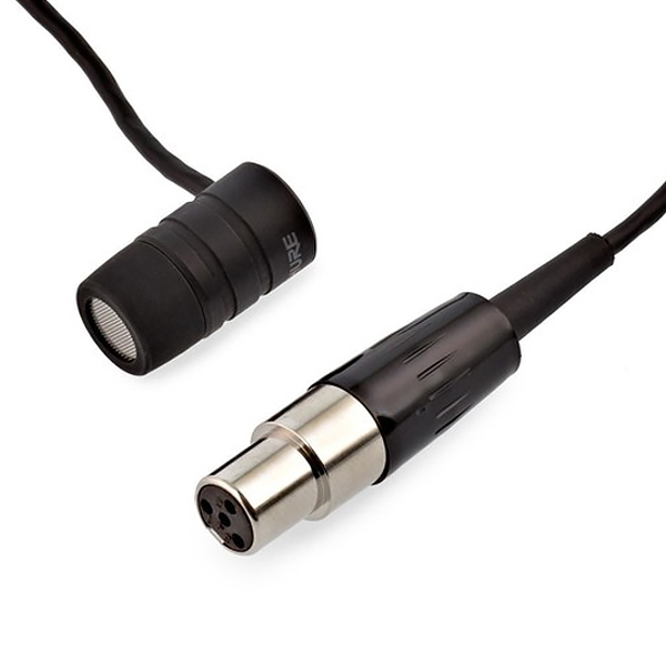 Shure 슈어 WL184 초지향성 콘덴서 핀마이크