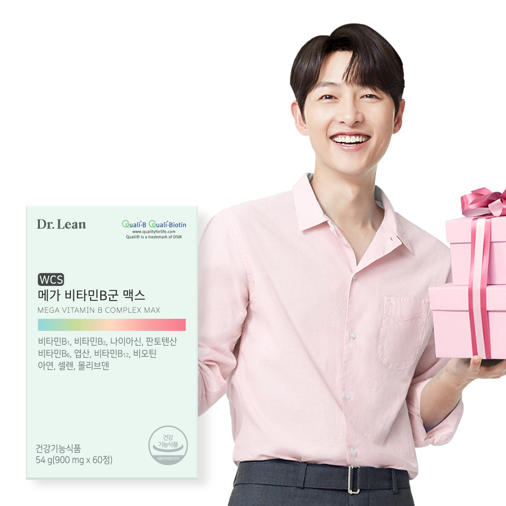 [2개월] 닥터린 <b>메가</b> <b>비타민</b>B군 맥스