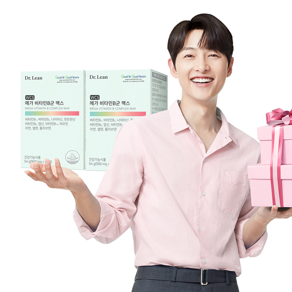 [4개월] 닥터린 <b>메가</b> <b>비타민</b>B군 맥스