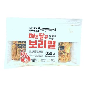 코스트코 아라움 매콤달콤 보리멸 350G [70G X 5팩] 술안주 맥주안주