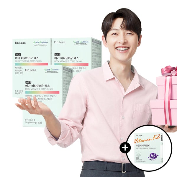 [6개월] 닥터린 메가 비타민B군 맥스