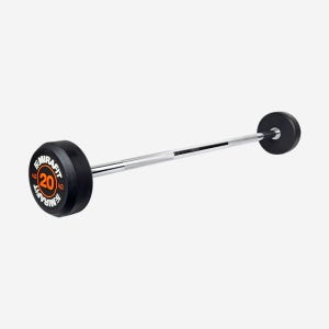 미라핏 고정식 고정 바벨 세트 직선바 20kg, 1개