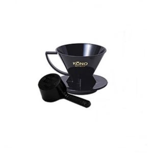 고노 KONO 코리아 핸드드립 커피 드리퍼 2인 MDN-21BK 블랙