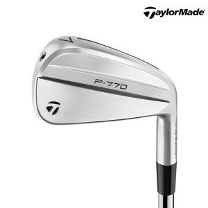 테일러메이드코리아 24년 P770 남성 스틸 7아이언세트