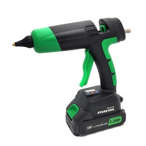 스타렉슨 충전 글루건 세트 온도조절식 본드건 마끼다 배터리 호환 SR-DG100