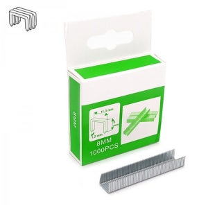 스테이플 손타카 핀 타카심 알 TH 8mm 1000pcs ㄷ자형
