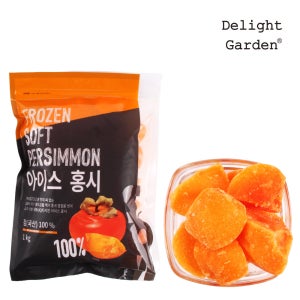 딜라잇가든 냉동 홍시(1/6조각) 1kg x 5팩