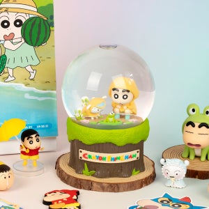 짱구 레인 워터볼 피규어 인테리어소품 굿즈 집들이선물