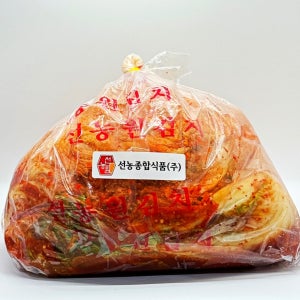 선농원 전라도식 포기김치 5KG [김치품평회 최우수상 수상업체]