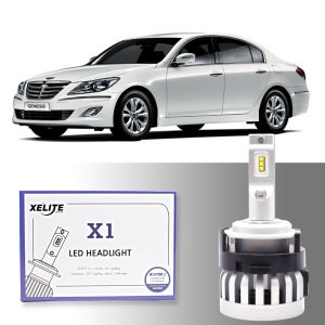 제라이트 합법 LED전조등 헤드라이트 X1 H7-B 제네시스 BH (08년-13년)