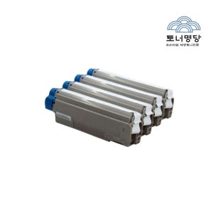 OKI-C5900 오키재생토너 4색세트 OKI43324428 직접생산