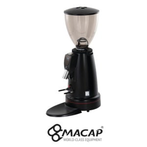 마캅 MACAP M6D 업소용 원두 커피 그라인더 분쇄기 블랙 BLACK