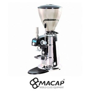 마캅 MACAP 업소용 원두 커피 티타늄 자동 그라인더 분쇄기 MXDZ Xtreme 크롬