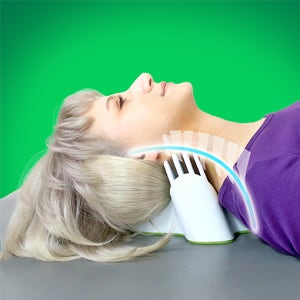 아이소넥 목견인 스트레칭 교정운동 지지대 넥서포터