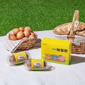 [아침몰X파댕이] 쪄서 더 맛있는 실온보관 파댕이 아침란 계란 완숙란 2구 10팩