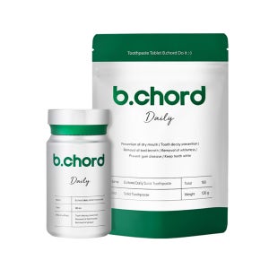 비코드 데일리 고체치약 90정+180정 리필형 아쿠아민트향