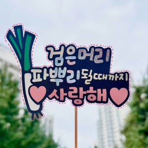 결혼기념일 부부의날 검은머리 파뿌리될때까지 케이크토퍼 케이크장식 서프라이즈이벤트 기념일 파티용품 촬영소품