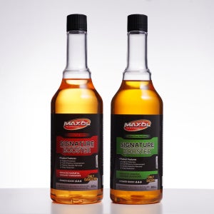 맥쏠 시그니처 부스터 연료첨가제 가솔린 1개 + 디젤 1개 세트 300ml 엔진세정제