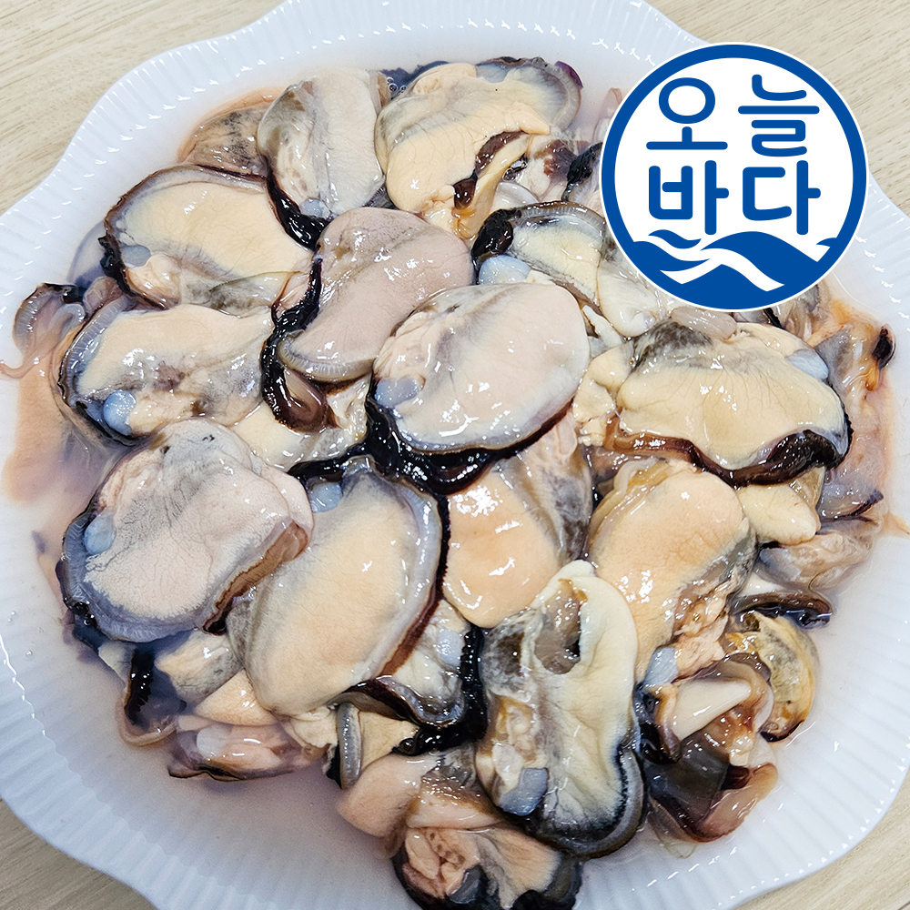 남해안 깐홍합살 (생홍합살) 산지직송 손질 냉동 생물