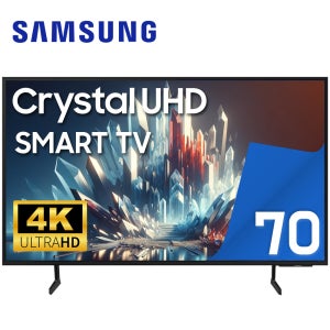 삼성 TV 70DU7200 크리스탈 UHD 4K 176cm(70인치) LED 스마트 티비 수도권 스탠드