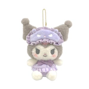 산리오 나카요시 파자마 쿠로미 마스코트 인형 키링