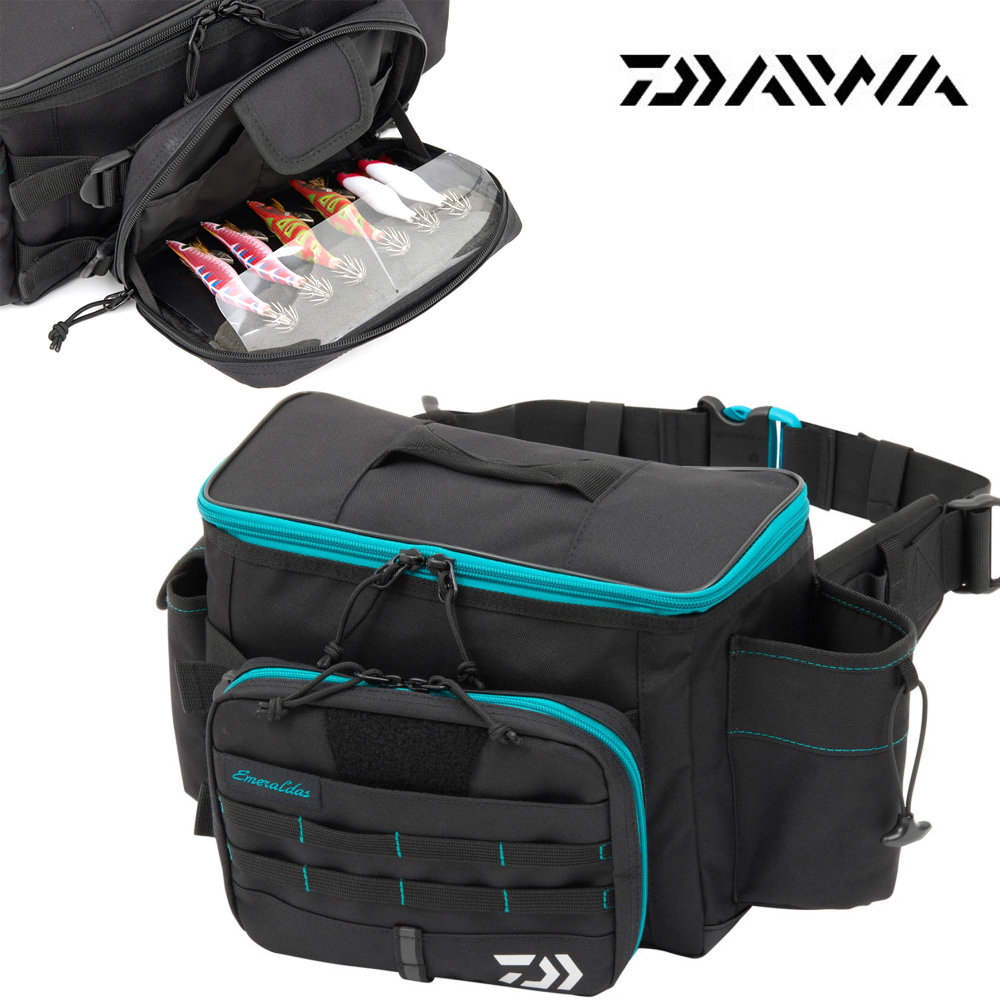 다이와 에메랄다스 힙백 (E) 24신형 에깅 루어 낚시 가방