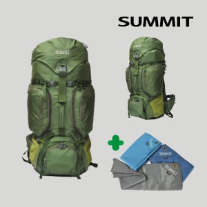 써미트 보스(BOSS) 80L 배낭 대형 등산 백패킹 배낭여행 가방 백팩