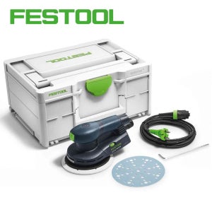 페스툴 샌딩기 편심 원형 샌더 유선 목재 폴리싱 샌딩 ETS EC150/5