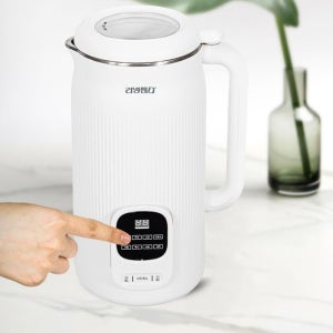 두유제조기 콩물 죽 제조기 두유 만들기 이유식 믹서기 세척기능 대용량 1200ml