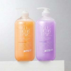 로더렛 샴푸 1000ml 2개 대용량 퍼퓸 바디케어