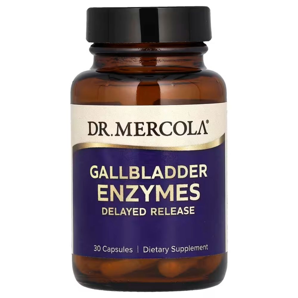 <b>닥터머콜라</b> Gallbladder Enzymes 담낭 효소 캡슐 30정 <b>지방</b> 소화효소