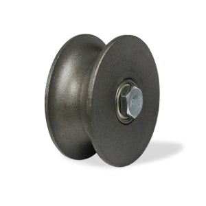 KCCY 앵글바퀴/3인치U앵글바퀴세트 /주철바퀴 1년품질보증 UG1130BB+AN