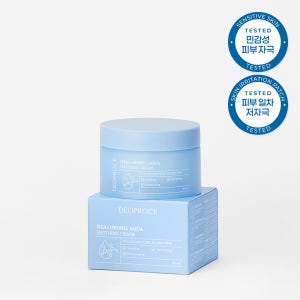 [지금 담아야 촉촉해짐] 디오프러스 히알루로닉 아쿠아 수딩 크림 100ml