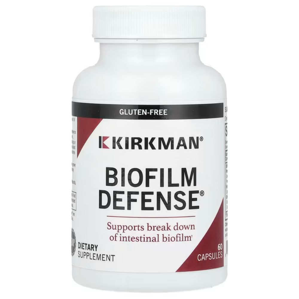 커크맨<b>랩스</b> Biofilm Defense 캡슐 60정 단백질 지방 탄수화물 소화<b>효소</b>