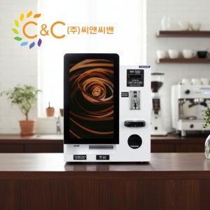 아이스크림 유통 키오스크 무인매장 결제기 하나시스 포스 K-215R2 현금 카드 결제