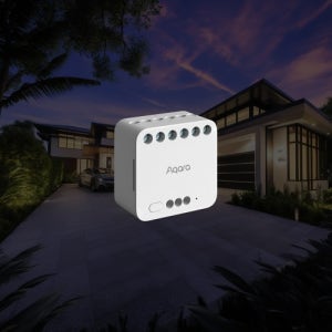 아카라 듀얼 릴레이 모듈 T2 (중성선 필요)