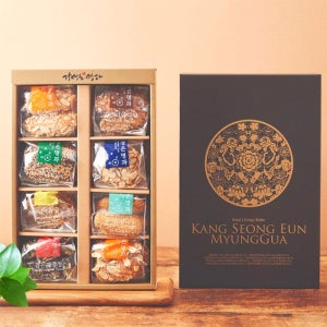 강성은명과 수제 다과 한과선물세트 고급전병 센베이 상견례 스승의날선물