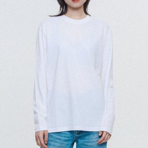 [당일출고] UNISEX O.Y.C. AAA 이너용 무지 긴팔 티셔츠 2color