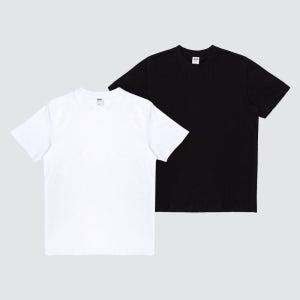 [당일출고] UNISEX O.Y.C. AAA 이너용 무지 반팔 티셔츠 2color