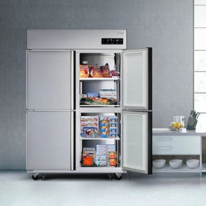 [전국설치] LG 업소용 냉장고 C110AK (냉장 3칸/냉동 1칸) 1064L 식당 카페