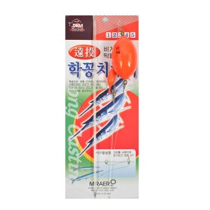 원투용 학꽁치채비 전어 고등어 바다채비