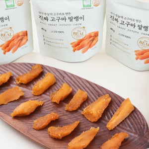 한울 100% 무농약 국내산 진짜 고구마 말랭이 5입